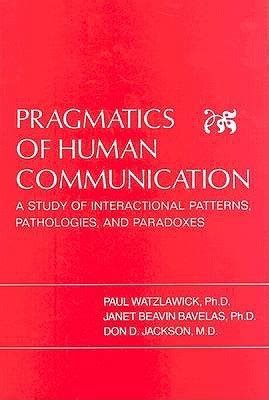 paul watzlawick 5 axioms of communication|Pragmatics of Human Communication: A Study of .